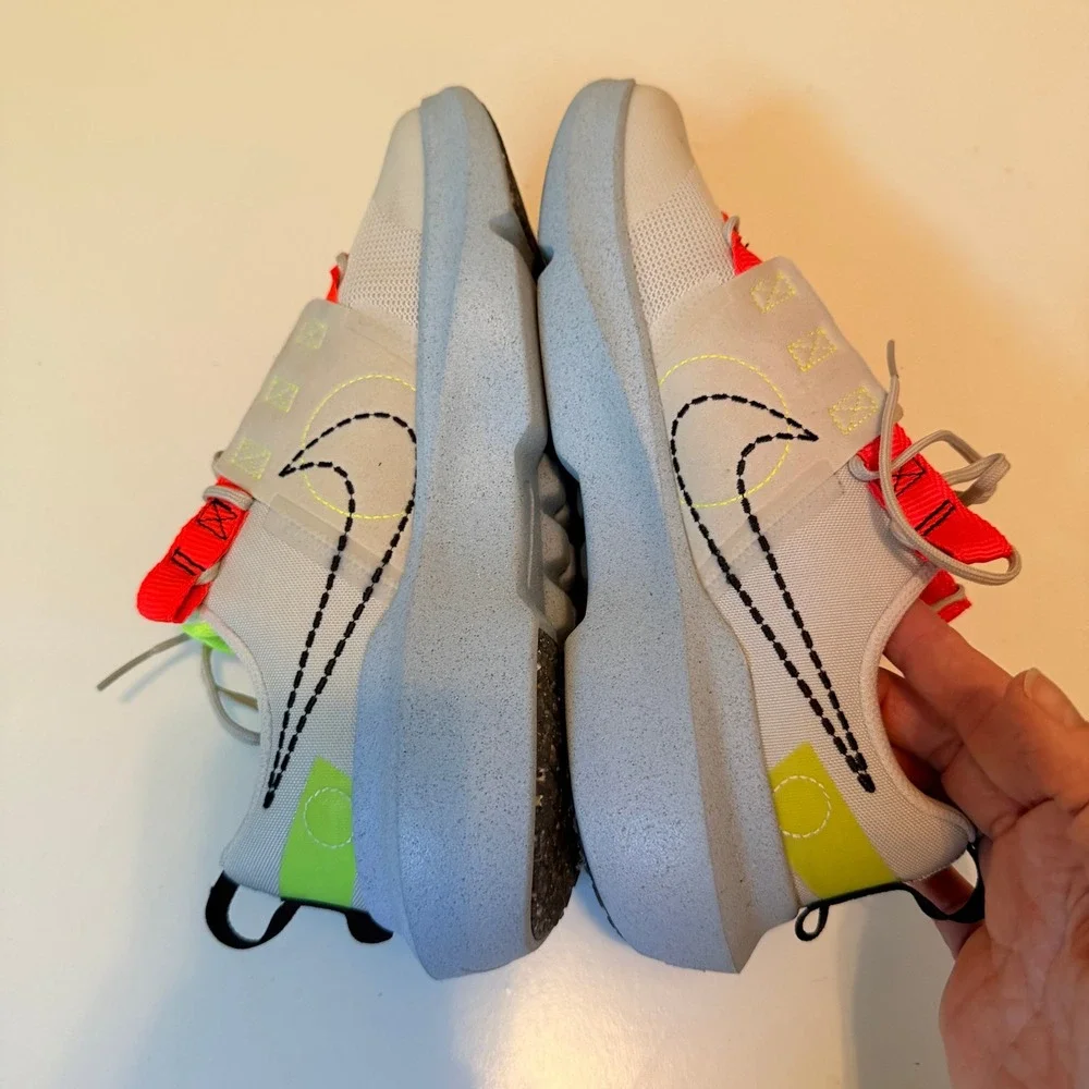Nike Sneakers‎ Kids 7Y Light Bone Crater Impact DB3551-010 Running Shoes